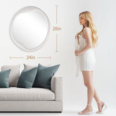 Decoración de pared irregular única para el hogar