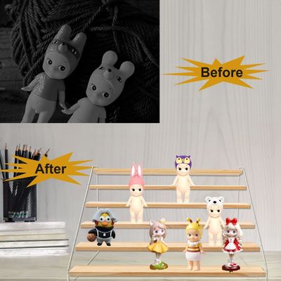 Estantes para almacenar objetos de colección Figuras pop Cupcakes Perfumes Postres