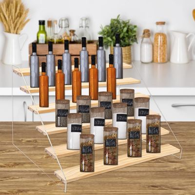 Estantes para almacenar objetos de colección Figuras pop Cupcakes Perfumes Postres