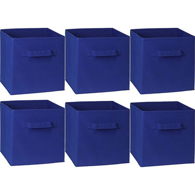 Caja organizadora de tela de cajones de 10 a 20 litros para organizar las sombras de manera eficiente