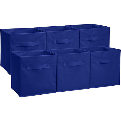 Caja organizadora de tela de cajones de 10 a 20 litros para organizar las sombras de manera eficiente