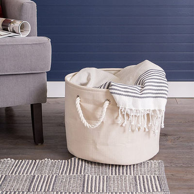 Cesta de almacenamiento multifuncional para el hogar para revistas juguetes para mascotas y ropa