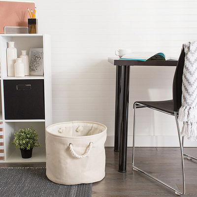 Cesta de almacenamiento multifuncional para el hogar para revistas juguetes para mascotas y ropa