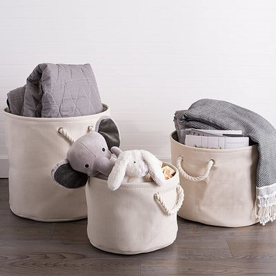 Cesta de almacenamiento multifuncional para el hogar para revistas juguetes para mascotas y ropa