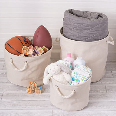Cesta de almacenamiento multifuncional para el hogar para revistas juguetes para mascotas y ropa