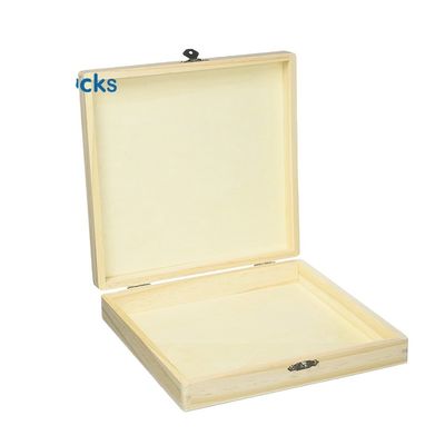 Cajas de cigarros de madera sin terminar para el embalaje ecológico y el tratamiento de la impresión de estampado