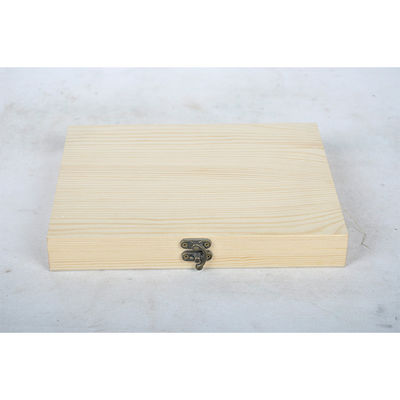 Cajas de cigarros de madera sin terminar para el embalaje ecológico y el tratamiento de la impresión de estampado