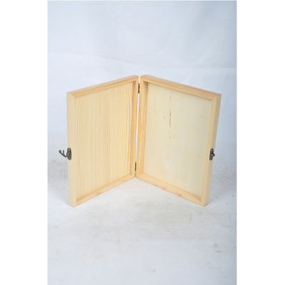 Cajas de cigarros de madera sin terminar para el embalaje ecológico y el tratamiento de la impresión de estampado