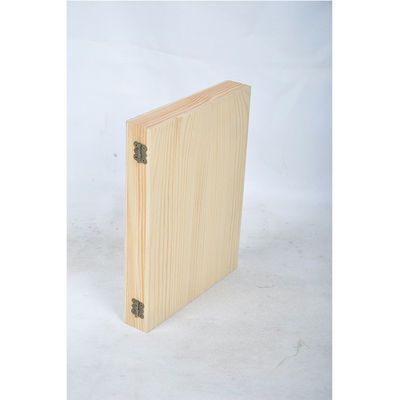 Cajas de cigarros de madera sin terminar para el embalaje ecológico y el tratamiento de la impresión de estampado