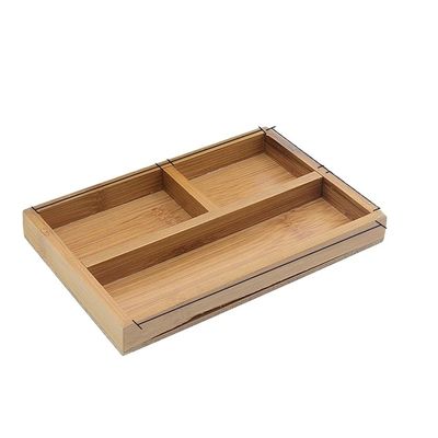 Embalaje de regalo de lujo con impresión con grabado láser en caja de madera de bambú personalizada