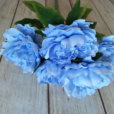 35cm de tamaño real Paeonia Lactiflora Flores artificiales La adición perfecta para cualquier evento