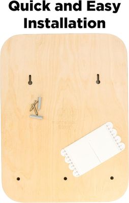 Espejo de entrada con ganchos y organizador de estantes estilo de diseño rústico