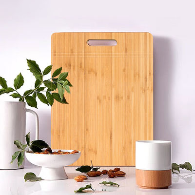 Tamaño personalizado Tabla de corte de bambú para el hogar Tabla de corte de madera sólida para dormitorio