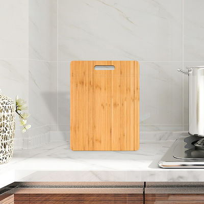 Tamaño personalizado Tabla de corte de bambú para el hogar Tabla de corte de madera sólida para dormitorio