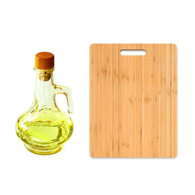 Tamaño personalizado Tabla de corte de bambú para el hogar Tabla de corte de madera sólida para dormitorio