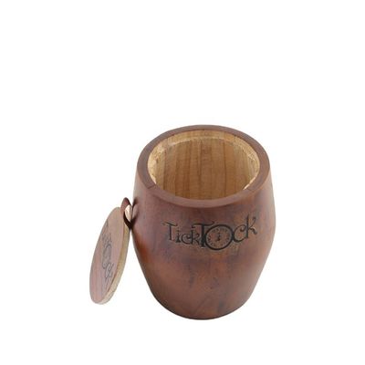 Barril de madera de estilo folk art para venta al por mayor Muestra gratuita o será devuelta