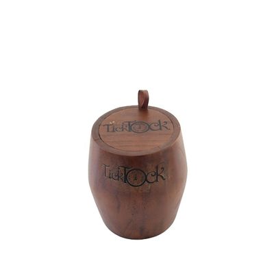 Barril de madera de estilo folk art para venta al por mayor Muestra gratuita o será devuelta
