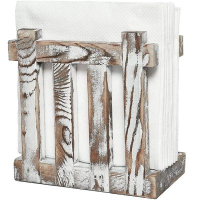 Artículos de ropa de cama de estilo rústico de madera para restaurantes