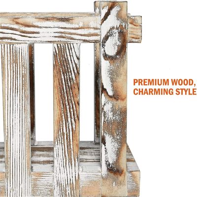 Artículos de ropa de cama de estilo rústico de madera para restaurantes