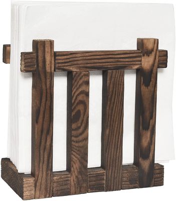 Artículos de ropa de cama de estilo rústico de madera para restaurantes