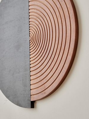 Estilo de diseño moderno de la granja Arte de pared de madera para decoración de la casa vintage en espacios interiores