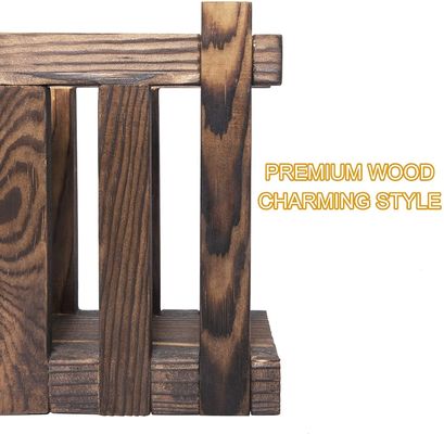 Artículos de ropa de cama de estilo rústico de madera para restaurantes