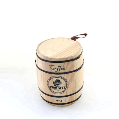11.5 x 13.7 cm Barricas de madera de roble de pino La solución perfecta para el embalaje de té