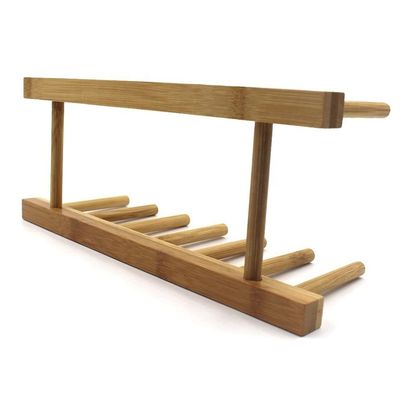 Organizador de gabinete de almacenamiento de cocina compacto para tablero de corte de tapa de olla de copa de plato