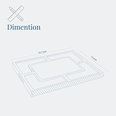 Sirva su queso con estilo con nuestro conjunto de cubiertos de pizarra de doble cara y acero inoxidable