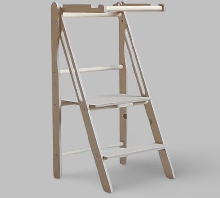 Estilo de diseño moderno Muebles para el hogar Torre de cocina plegable con altura ajustable