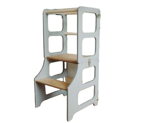 Correo Embalaje Salón de estar Torre de cocina 3 en 1 Deslizador de escritorio plegable para niños