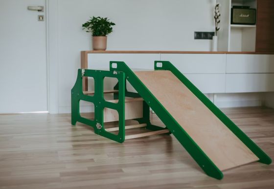 Correo Embalaje Salón de estar Torre de cocina 3 en 1 Deslizador de escritorio plegable para niños