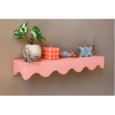 Montessori estanterías flotantes preensambladas niños estanterías con caparazón para guardería de bebés