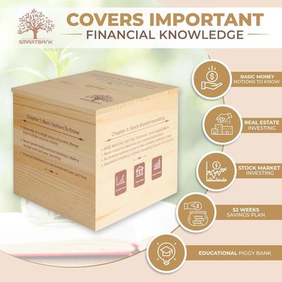 Cuadro de madera para niños y niñas de diseño grande e inquebrantable