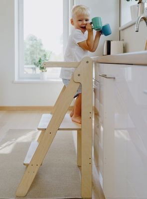 Muebles Montessori de tamaño común o personalizado