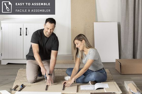 South Shore Swedish Scandinavian Clothing Rack Una necesidad para el almacenaje de calzado en el salón