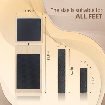 202404 Ejercicios de estabilidad Tabla oscilante para el equilibrio de un solo pie y logotipo personalizado