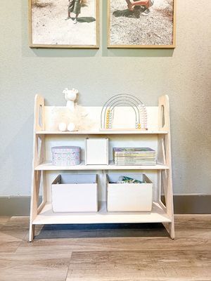 Almacenamiento de habitaciones de niños Montessori Almacenamiento de juguetes de madera para muebles de sala de juegos y guarderías