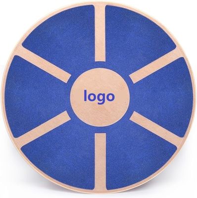 Tabla de equilibrio de madera balanceable ecológica para entrenamiento de equilibrio versátil y decoración del hogar