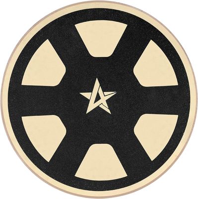 Tabla de equilibrio de madera balanceable ecológica para entrenamiento de equilibrio versátil y decoración del hogar