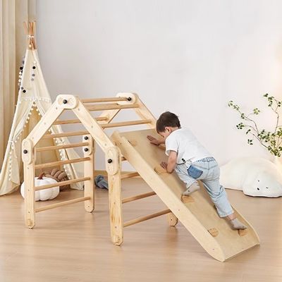 Juguetes Montessori de escalada para niños pequeños Logotipo personalizado aceptable