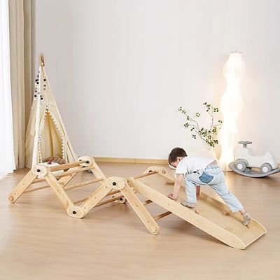 Juguetes Montessori de escalada para niños pequeños Logotipo personalizado aceptable