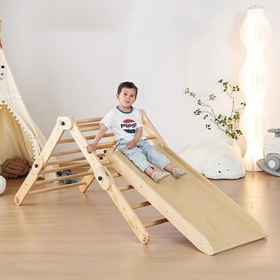 Juguetes Montessori de escalada para niños pequeños Logotipo personalizado aceptable