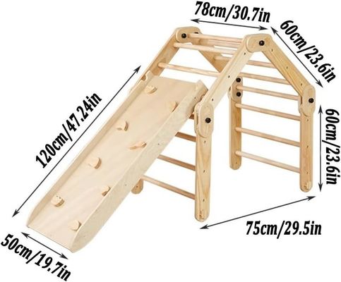 Juguetes Montessori de escalada para niños pequeños Logotipo personalizado aceptable