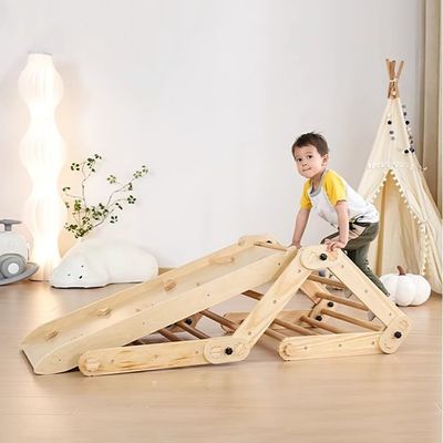 Juguetes Montessori de escalada para niños pequeños Logotipo personalizado aceptable