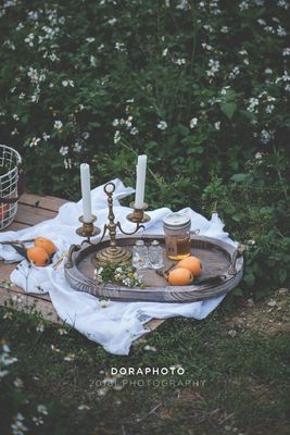 Envases de madera para el té y el tiempo libre