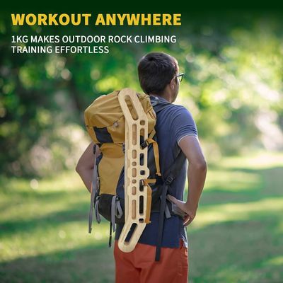 Ventaja de gran cantidad Función de ejercicio de acondicionamiento físico integral con hangar de madera