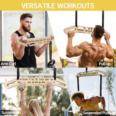 Ventaja de gran cantidad Función de ejercicio de acondicionamiento físico integral con hangar de madera