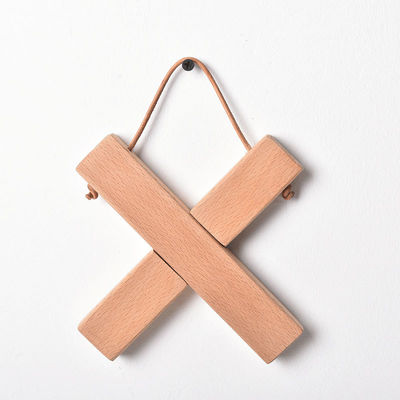 Matilla de aislamiento de madera de haya de nuez irregular para la impresión de la mesa de comedor grande quemada