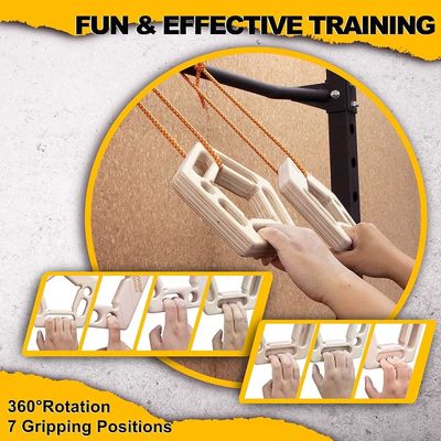Hangboard portátil de escalada de roca se sostiene perfecto para niños aprendiendo juguete y entrenamiento de brazos